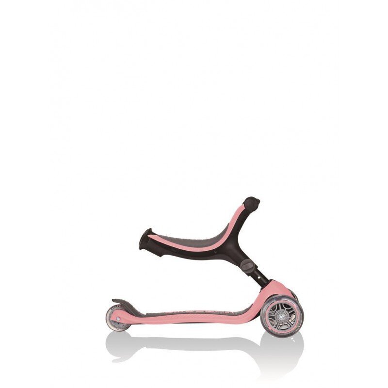 Kolmerattaline tõukeratas Globber Go Up Foldable Plus, roosa, 641-210 цена и информация | Tõukerattad | hansapost.ee