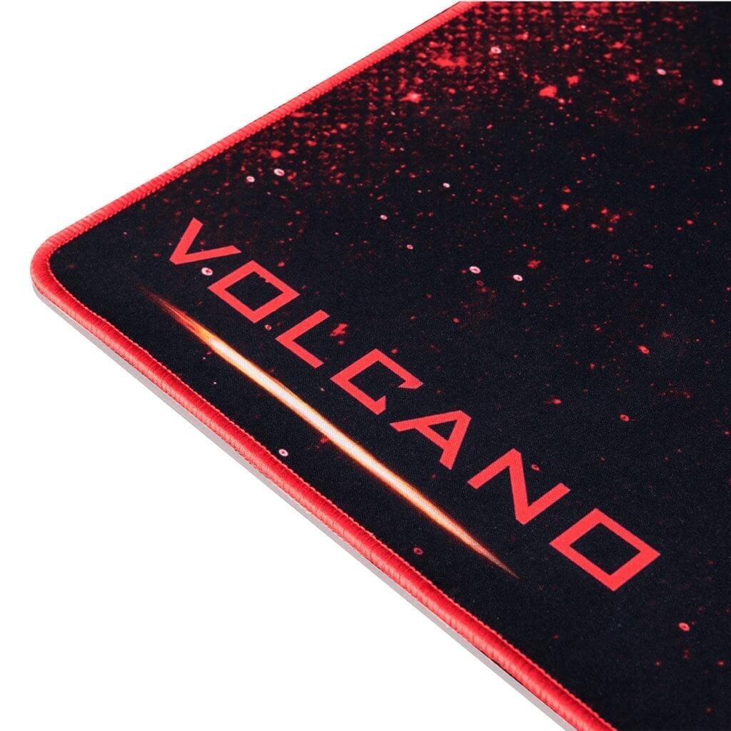 Modecom Volcano Erebus, must/punane hind ja info | Arvutihiired | hansapost.ee