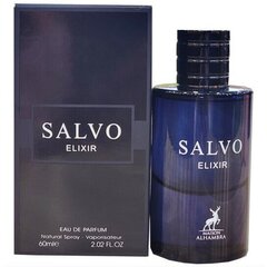 Parfüümvesi Maison Alhambra Salvo Elixir EDP meestele, 60 ml цена и информация | Духи для Него | hansapost.ee