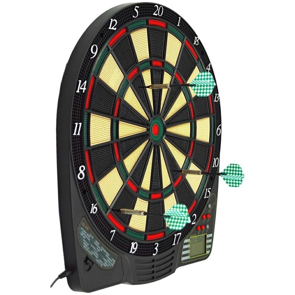 Elektrooniline noolelaud Best Sporting Dart Chester, must цена и информация | Noolemängud | hansapost.ee