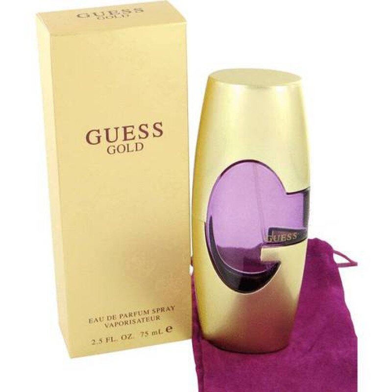 Naiste parfümeeria Guess Gold EDP 75 ml цена и информация | Parfüümid naistele | hansapost.ee