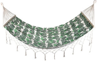Kahene võrkkiik Miami Royokamp 150x200 cm, roheline hind ja info | Võrkkiiged | hansapost.ee