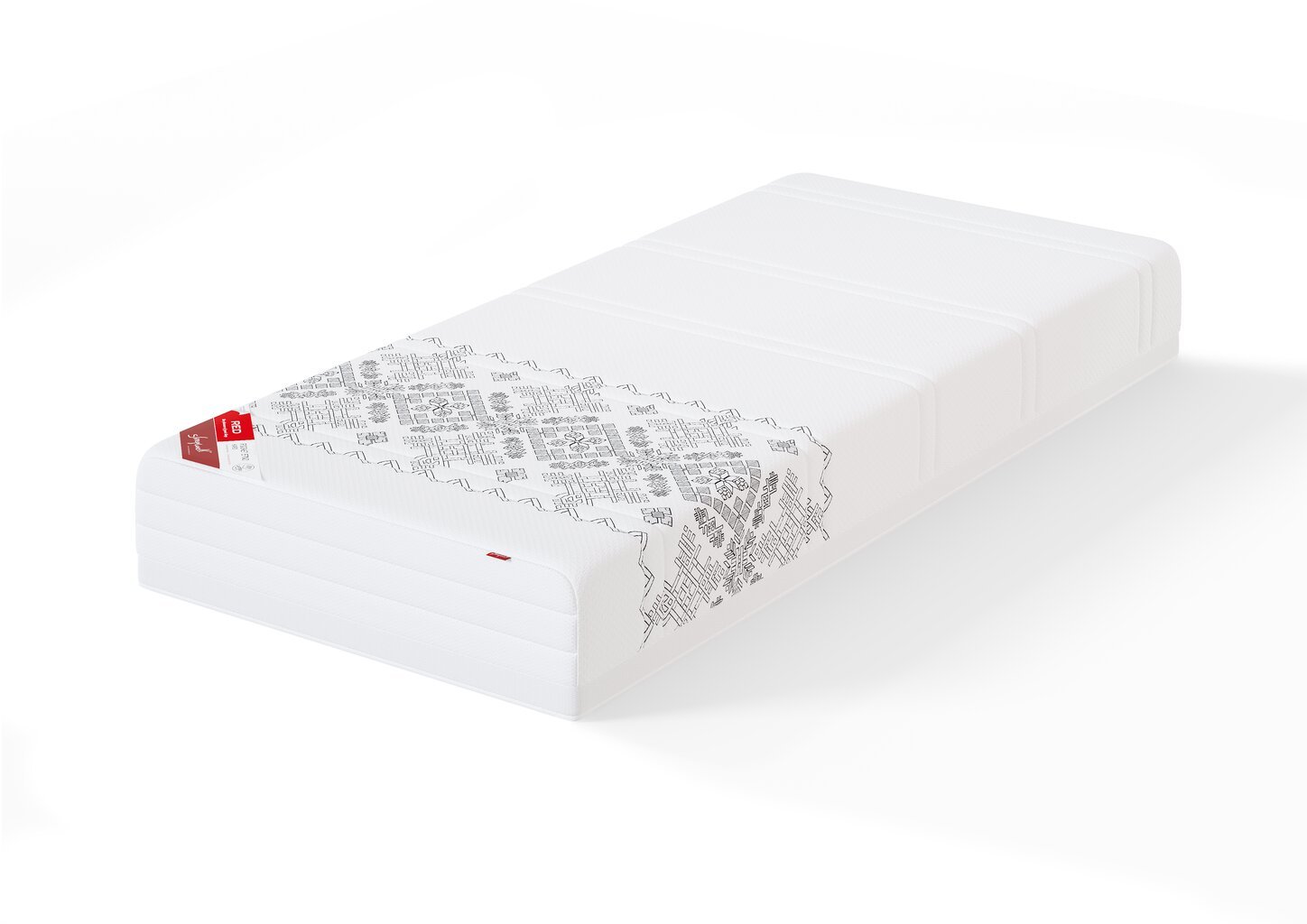 Madrats Sleepwell Red Pocket Etno Hard, 80x200 cm цена и информация | Madratsid | hansapost.ee