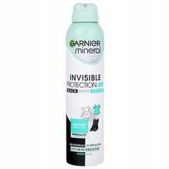 Дезодорант-спрей Garnier Mineral Invisible Black White Colours Fresh Aloe DeoSpray, 250мл цена и информация | Дезодоранты | hansapost.ee