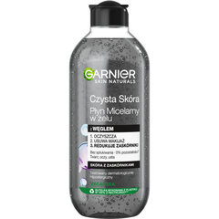 Mitsellaarveel söega Garnier Skin Naturals, 400ml hind ja info | Näopuhastusvahendid | hansapost.ee