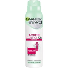Spreideodorant naistele Garnier Action Control 72H Thermic Women, 250ml hind ja info | Deodorandid | hansapost.ee
