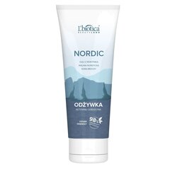 Juuksepalsam astelpajuõli ja põhjamaiste vaarikatega L'biotica Beauty Land Nordic, 200 ml hind ja info | Palsamid | hansapost.ee