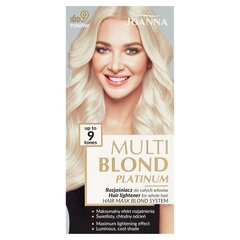 Blondeerija kõikidele juustele kuni 9 tooni Joanna Multi Blond Platinum цена и информация | Краска для волос | hansapost.ee