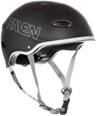 Шлем Raven Black Silver, M, 56-58 см цена и информация | Шлемы | hansapost.ee