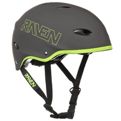 Kiiver Raven Grey Lime, M, 56-58 cm hind ja info | Kiivrid | hansapost.ee