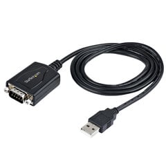 Startech 1P3FPC-USB-SERIAL цена и информация | Адаптеры и USB-hub | hansapost.ee