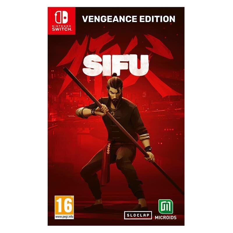 SIFU: Vengeance Edition, Nintendo Switch - Game цена и информация | Konsooli- ja arvutimängud | hansapost.ee
