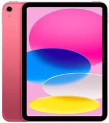 Планшет Apple Ipad (2022) 10th Generation Розовый nano SIM 10,9" цена и информация | Планшеты | hansapost.ee