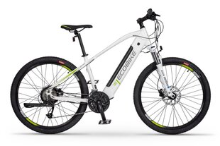 Elektrijalgratas Ecobike SX3 17,5 Ah LG, valge цена и информация | Электровелосипеды | hansapost.ee