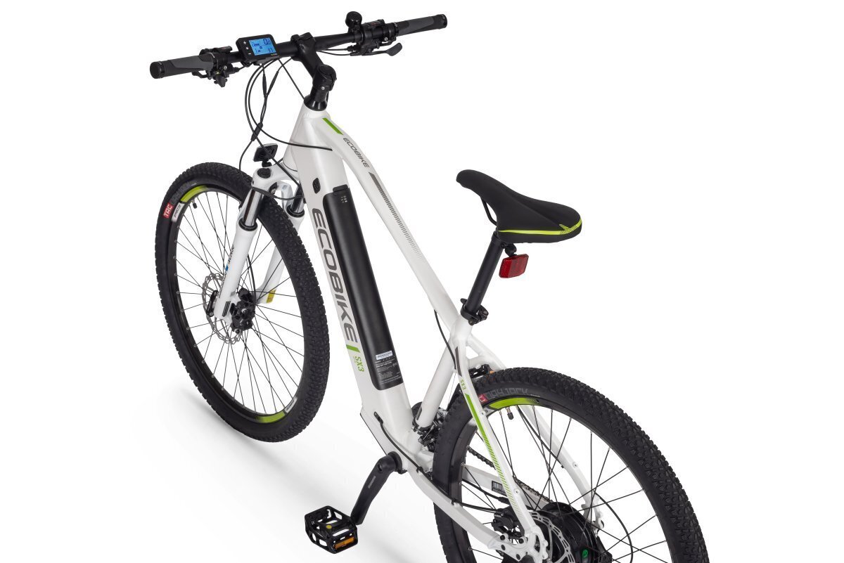 Elektrijalgratas Ecobike SX3 17,5 Ah LG, valge hind ja info | Elektrijalgrattad | hansapost.ee