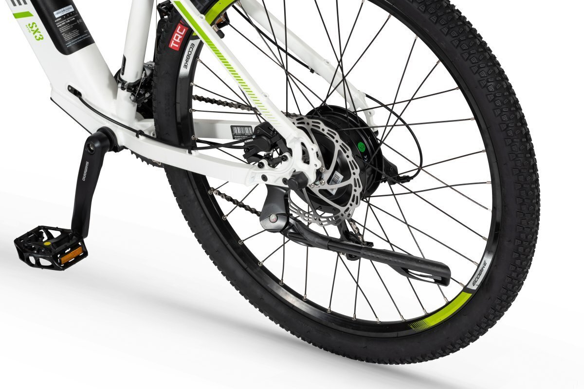 Elektrijalgratas Ecobike SX3 17,5 Ah LG, valge hind ja info | Elektrijalgrattad | hansapost.ee
