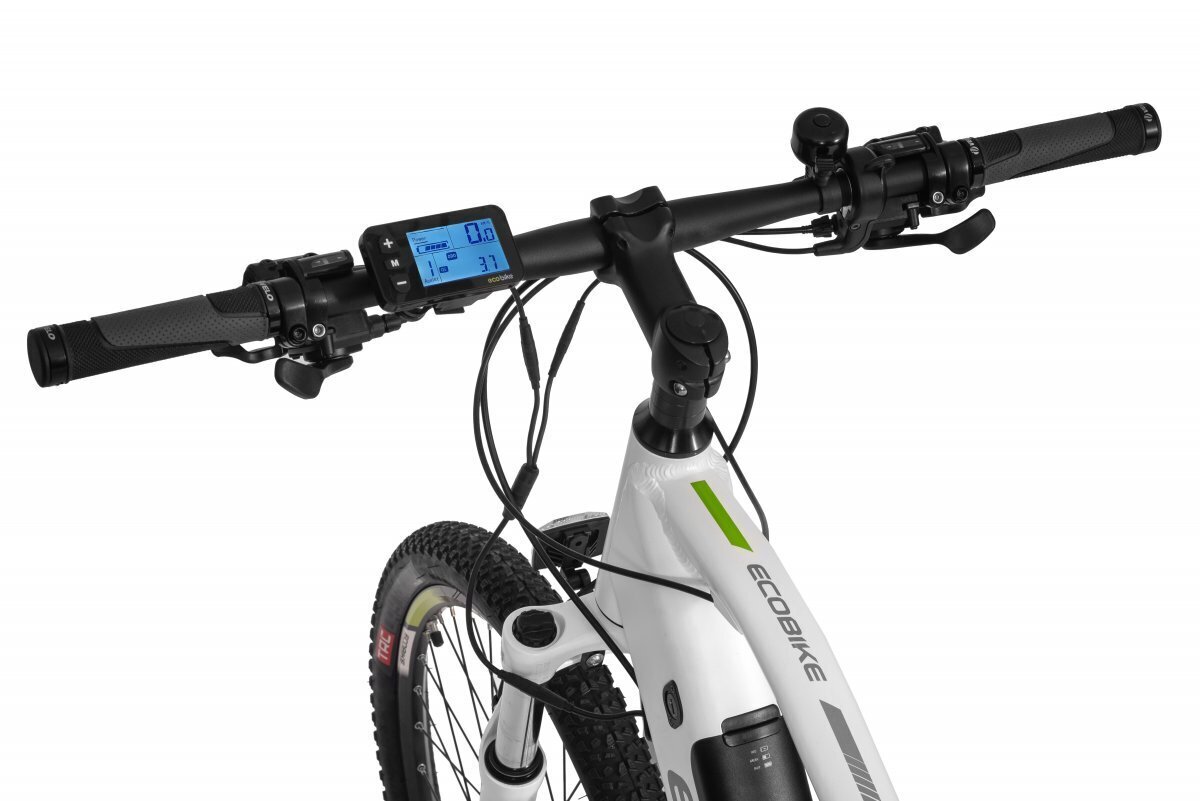 Elektrijalgratas Ecobike SX3 16 Ah Greenway, valge цена и информация | Elektrijalgrattad | hansapost.ee