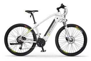 Электрический велосипед Ecobike SX3 13 Aч Greenway, белый цвет цена и информация | Электровелосипеды | hansapost.ee