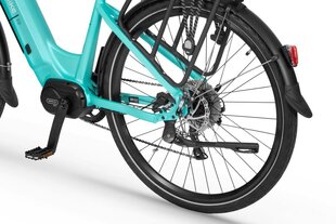 Электрический велосипед Ecobike D2 City 14 Aч, синий цвет цена и информация | EcoBike Спорт, досуг, туризм | hansapost.ee