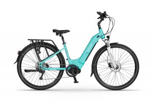 Электрический велосипед Ecobike D2 City 14 Aч, синий цвет цена и информация | Электровелосипеды | hansapost.ee