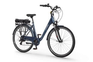 Электрический велосипед Ecobike Traffic 14,5 Ач Greenway, синий цвет цена и информация | EcoBike Спорт, досуг, туризм | hansapost.ee