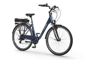 Электрический велосипед Ecobike Traffic 11,6 Ач Greenway, синий цена и информация | Электровелосипеды | hansapost.ee