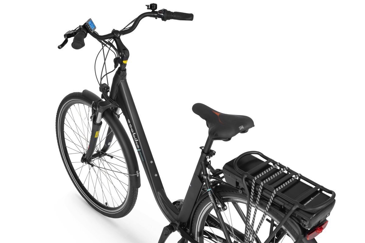 Elektrijalgratas Ecobike Traffic 11,6 Ah Greenway, must цена и информация | Elektrijalgrattad | hansapost.ee