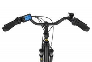 Elektrijalgratas Ecobike Traffic 11,6 Ah Greenway, must hind ja info | EcoBike Sport, puhkus, matkamine | hansapost.ee