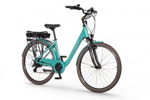 Электрический велосипед Ecobike Traffic 14,5 Ач Greenway, синий цвет цена и информация | Электровелосипеды | hansapost.ee