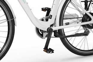Электрический велосипед Ecobike Traffic 17,5 Ач LG, белый цвет цена и информация | Электровелосипеды | hansapost.ee