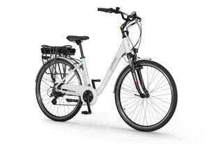 Электрический велосипед Ecobike Traffic 17,5 Ач LG, белый цвет цена и информация | Электровелосипеды | hansapost.ee