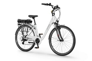 Elektrijalgratas Ecobike Traffic 14,5 Ah Greenway, valge hind ja info | EcoBike Sport, puhkus, matkamine | hansapost.ee