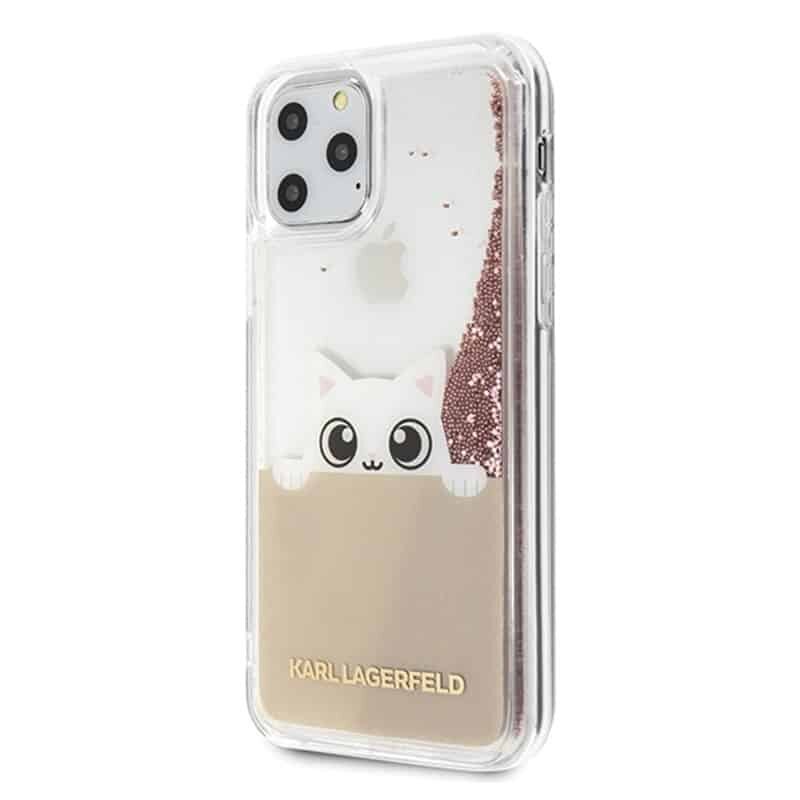 Karl Lagerfeld K-Peek A Boo iPhone 11 Pro цена и информация | Telefonide kaitsekaaned ja -ümbrised | hansapost.ee