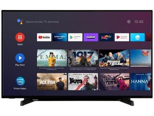 55" 4K UHD Android TV Toshiba 55UA2263DG цена и информация | Телевизоры | hansapost.ee