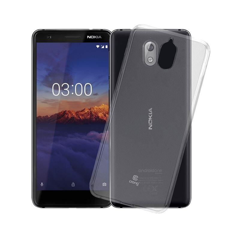 Crong Nokia 3.1 цена и информация | Telefonide kaitsekaaned ja -ümbrised | hansapost.ee