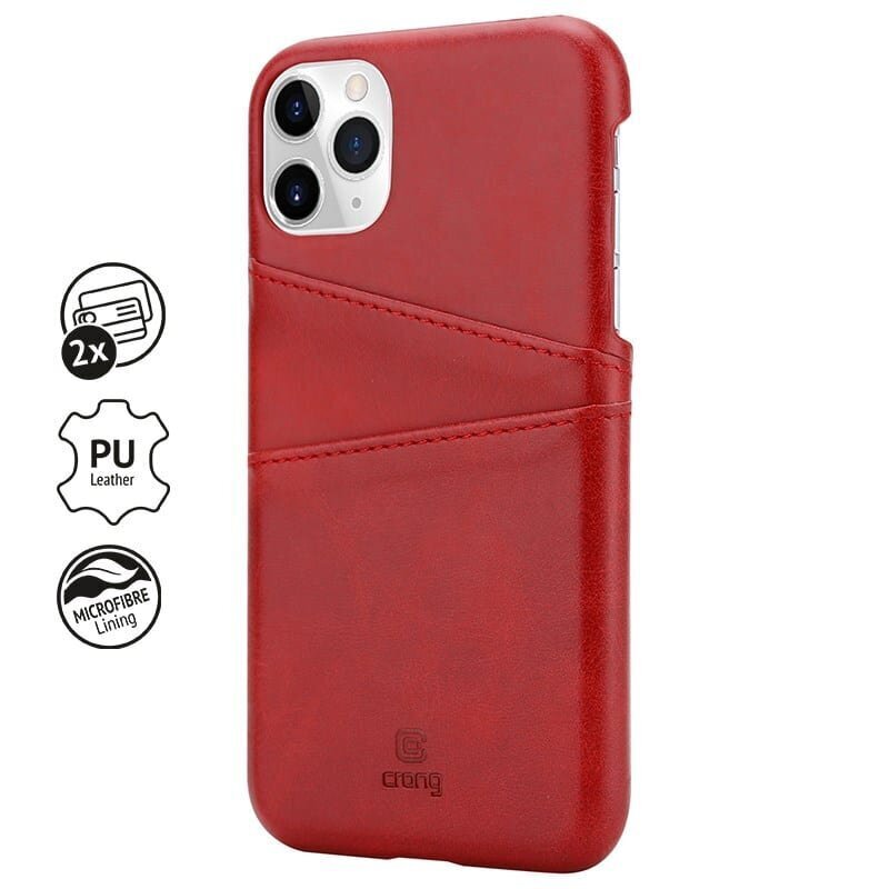 Crong iPhone 11 Pro, punane hind ja info | Telefonide kaitsekaaned ja -ümbrised | hansapost.ee
