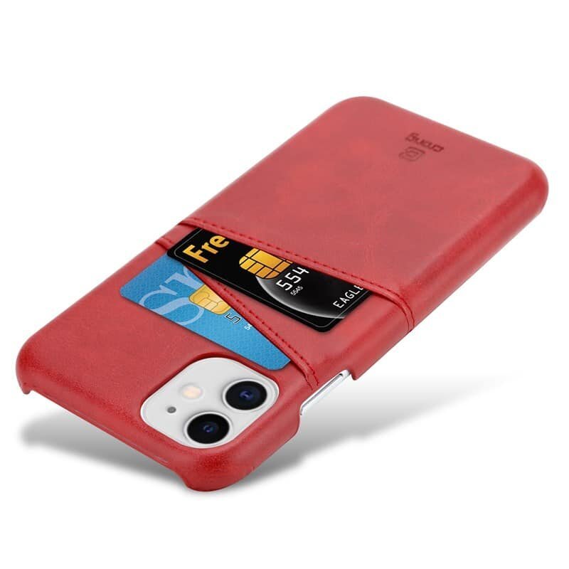 Crong iPhone 11 Pro, punane hind ja info | Telefonide kaitsekaaned ja -ümbrised | hansapost.ee