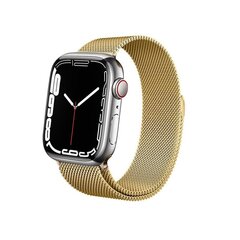 Crong Milano Steel telefonile Apple Watch 38/40/41mm, kuldne hind ja info | Crong Nutikellad ja nutivõrud | hansapost.ee