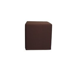 Пуф Wood Garden Verona 30 Premium, темно-коричневый цена и информация | Садовые стулья, кресла, пуфы | hansapost.ee