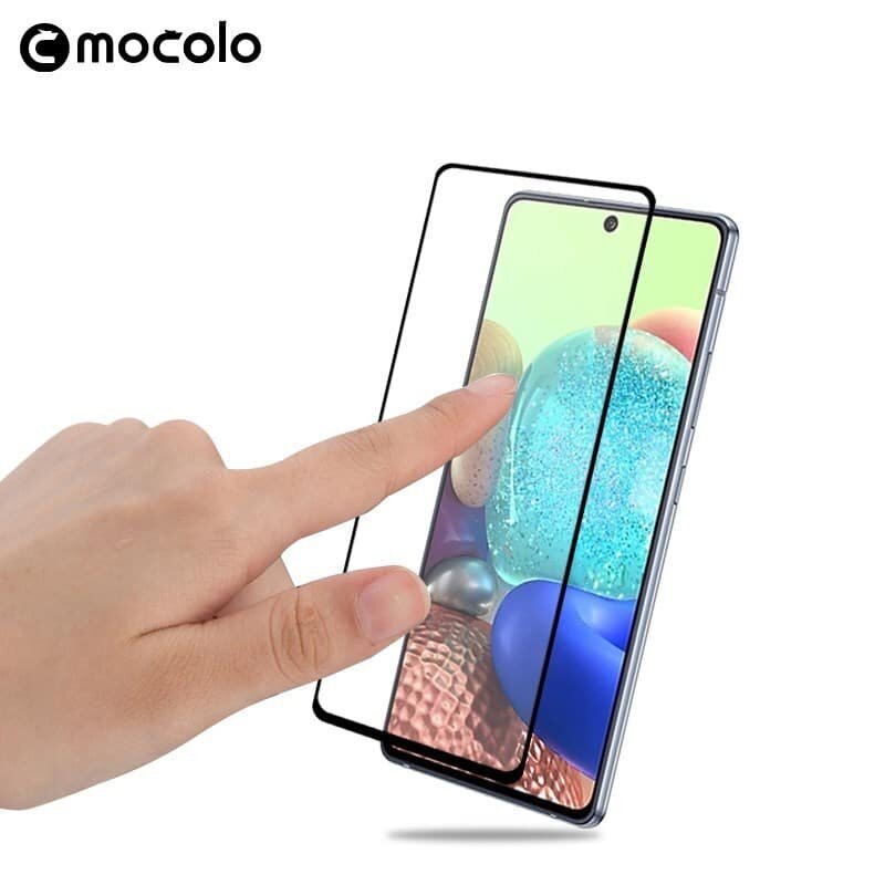 Kaitseklaas Mocolo 3D Glass Full Glue telefonile iPhone 13 Mini цена и информация | Ekraani kaitseklaasid ja kaitsekiled | hansapost.ee