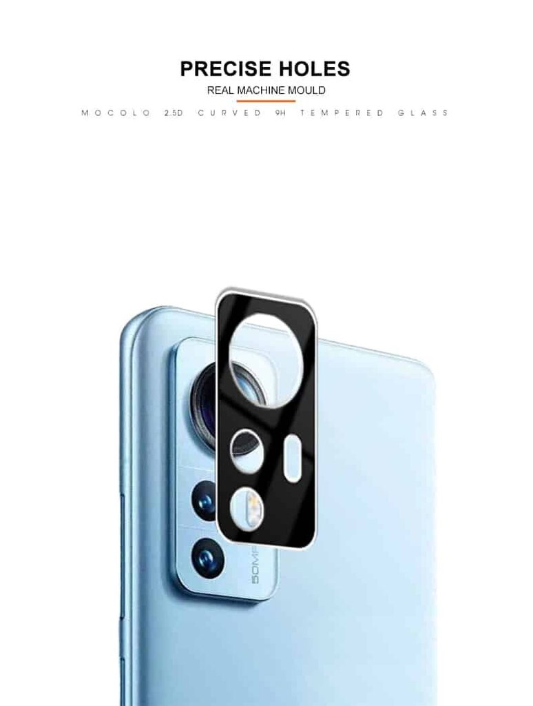 Kaamera kaitseklaas Mocolo Silk telefonile Xiaomi 12/12X hind ja info | Ekraani kaitseklaasid ja kaitsekiled | hansapost.ee