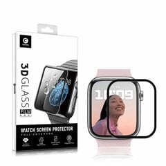Kaitseklaas Mocolo 3D Glass Full Glue kellale Apple Watch 7 45 mm hind ja info | Nutikellade aksessuaarid ja tarvikud | hansapost.ee