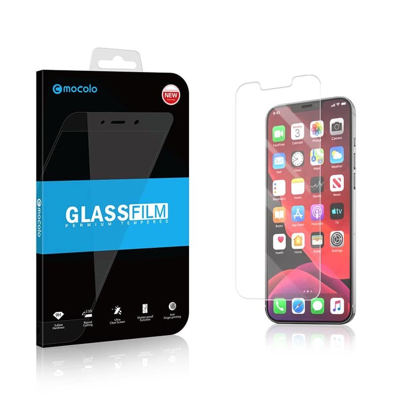 Kaitseklaas Mocolo 2.5D telefonile iPhone 13 Pro Max hind ja info | Ekraani kaitseklaasid ja kaitsekiled | hansapost.ee