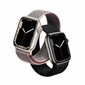 Nailonist kellarihm Crong kellale Apple Watch 38/40/41mm, Midnight Blue цена и информация | Nutikellade aksessuaarid ja tarvikud | hansapost.ee