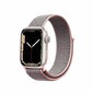 Nailonist kellarihm Crong kellale Apple Watch 38/40/41mm, Midnight Blue цена и информация | Nutikellade aksessuaarid ja tarvikud | hansapost.ee