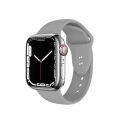 Kellarihm Crong kellale Apple Watch 42/44/45mm, hall hind ja info | Nutikellade aksessuaarid ja tarvikud | hansapost.ee