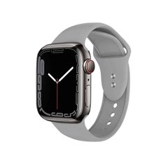 Kellarihm Crong kellale Apple Watch 42/44/45mm, hall hind ja info | Crong Nutikellad ja nutivõrud | hansapost.ee