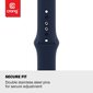 Kellarihm Crong kellale Apple Watch 42/44/45mm, roosa hind ja info | Nutikellade aksessuaarid ja tarvikud | hansapost.ee