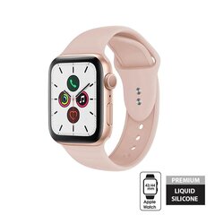 Kellarihm Crong kellale Apple Watch 42/44/45mm, roosa hind ja info | Crong Nutikellad ja nutivõrud | hansapost.ee