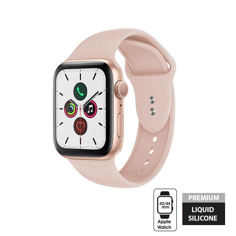 Kellarihm Crong kellale Apple Watch 42/44/45mm, roosa hind ja info | Nutikellade aksessuaarid ja tarvikud | hansapost.ee